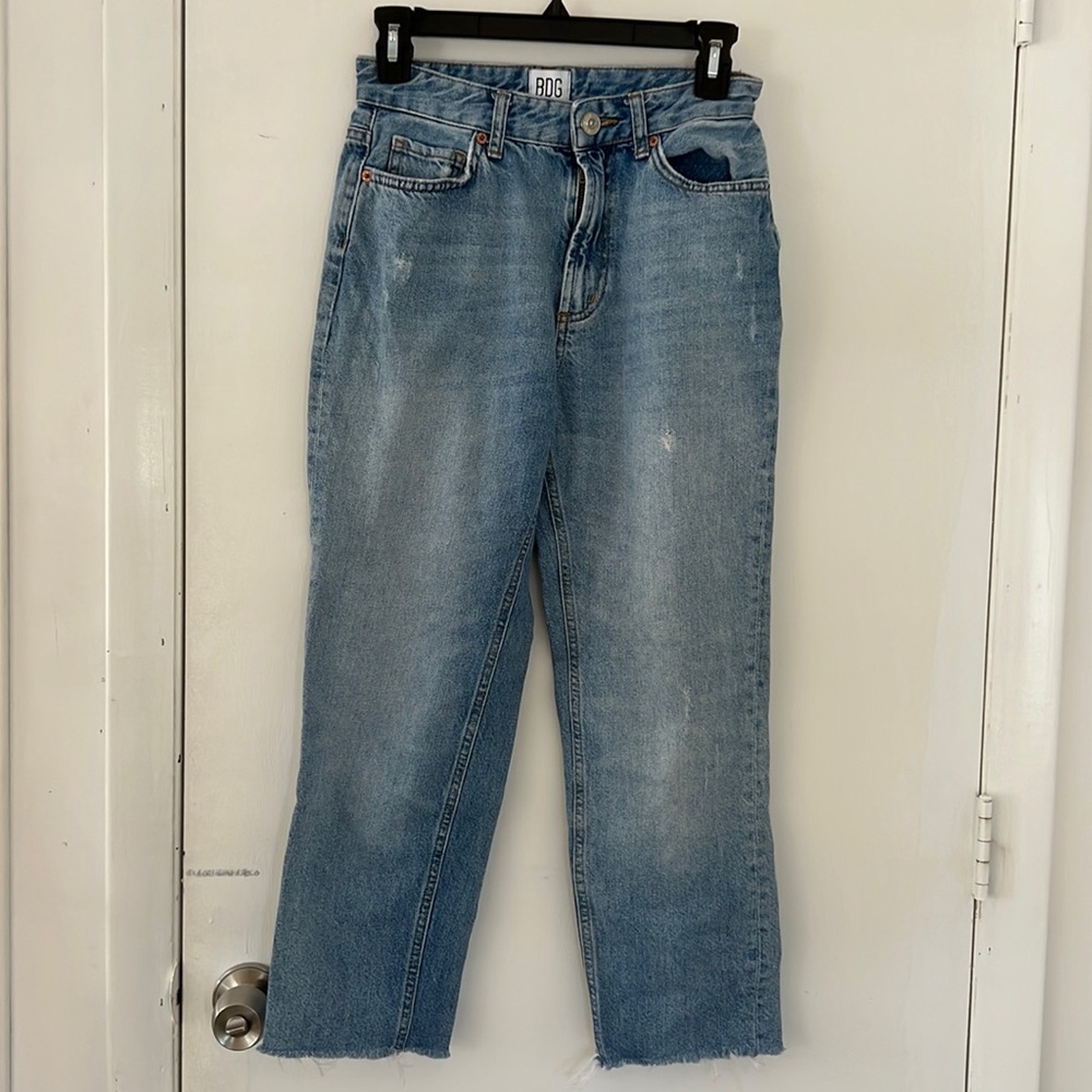 BDG mom jeans